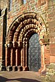 Priorato di St Bees, Cumbria, porta ovest, circa 1160