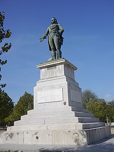 Monument au général Championnet (1848), Valence.
