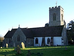 Church of St Peter, Stutton