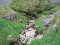 The River Ure near its source