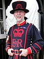 Yeoman Warder (also known as Beefeater)