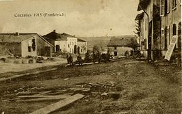 Chazelles-sur-Albe in 1915