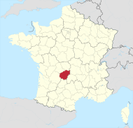 Curretia (praefectura Franciae): situs