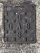 GAS GAS manhole cover London.jpg