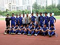 L'équipe du Eastern SC pour la saison 2011/12 (septembre 2011)