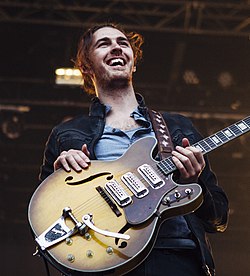 Hozier vuonna 2015