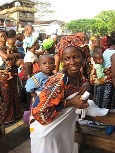 Emberek Sierra Leone-ban