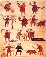 9世紀の絵