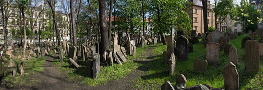 Old Jewish Cemetery, Praha