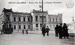 Città metropolitana di Reggio Calabria – Veduta