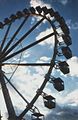 Ferris wheel at the Cannstatter Volksfest