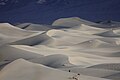 Mesquite Flat Sand Dunes, Death Valley National Park, California.