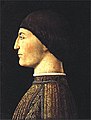 Sigismondo Malatesta, pentraĵo de ĉirkaŭ 1450