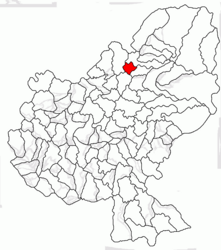 Suseni – Mappa