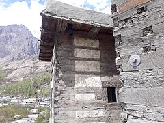 Altit fort Hunza view for basment