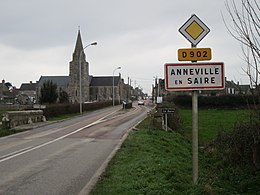 Anneville-en-Saire – Veduta