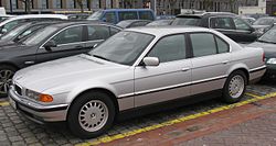 BMW 7er (BMW 750i, 1998–2001)