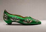 Thumbnail for File:Bata Shoe Museum - Helene Arpels shoe (91343).jpg