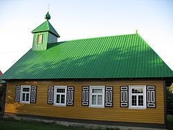 Sts. Cyril & Methodius Orthodox Church chapel in Kaniuki
