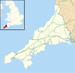 Padstow is located in Cornwall