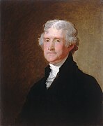 Thomas Jefferson 3. presidentea