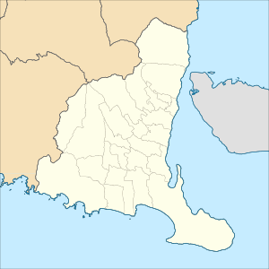 Kabupaten Banyuwangi di Kabupaten Banyuwangi