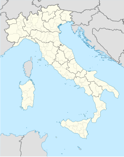 Frerola na mapi Italije