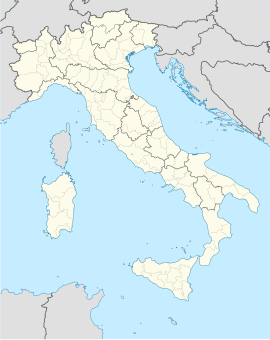 Rieti na mapi Italije