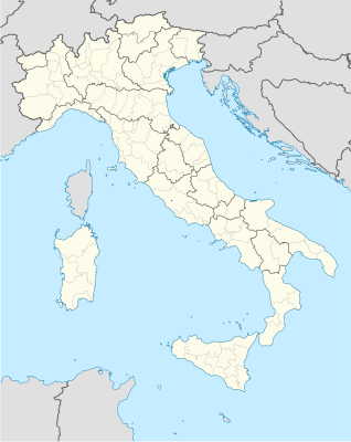 Location map Italia