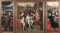 บานพับภาพสาม โดยยาน คอร์เนลิสซ์ เวอร์เมเยน (Jan Cornelisz Vermeyen) เป็นภาพพระเยซูชุบชีวิตนักบุญลาซารัส ปีกของบานพับเป็นผู้ออกเงินสร้าง คริสต์ศตวรรษที่ 16
