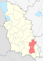 Velikolukskij rajon – Mappa