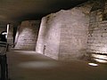 Hradby Filipa II. Augusta v podzemí Louvru