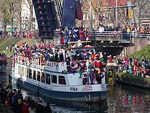 De intocht van Sinterklaas in 's-Hertogenbosch (2005).