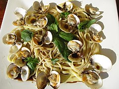 Spaghetti alle vongole