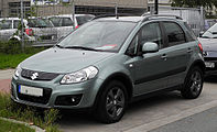 Suzuki SX4 limited (2011)