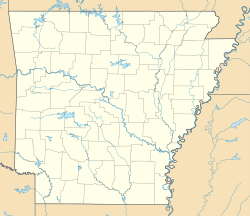 Clarksville High School (Arkansas) is located in Arkansas