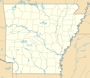 USS Razorback is located in Arkansas