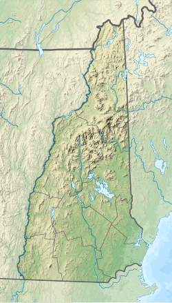 Wonalancet River is located in New Hampshire