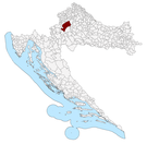 Plassering i Kroatia