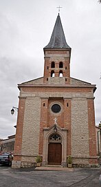 Église paroissiale Notre-Dame de Lasgraisses.