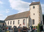 L'église Saint-Michel.