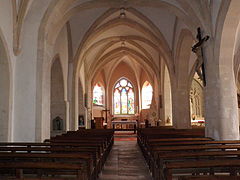 Nef de l'église.