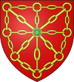 Catene poste in cinta (stemma della Navarra)