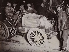 Course automobile Paris-Berlin 1901