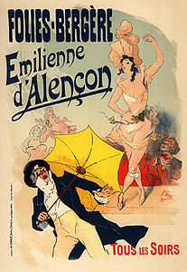 Folies Bergère, Émilienne d'Alençon