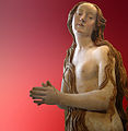 Gregor Erhart: Madalena, século XV. Louvre