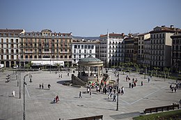 Pamplona – Veduta