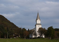 The church in Gursken