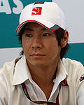 10. Kamui Kobayashi, Caterham-Renault