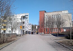 Le quartier de Länsimäki.